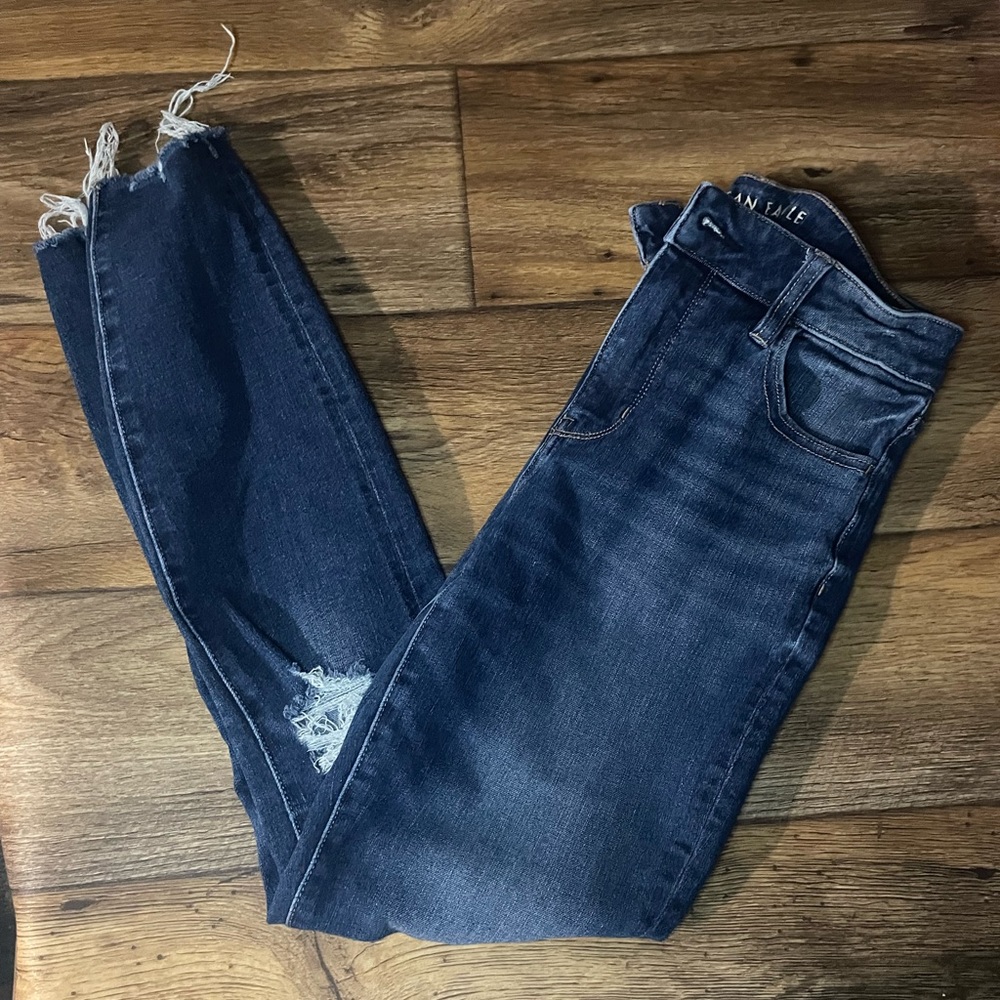 American Eagle 6 regular Hi-rise jegging